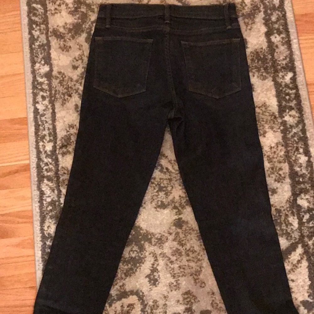 👖 Frame Denim 👖 Le High Rise Skinny Jeans with Piping in FAIRWAY size 27 - Picture 9 of 13